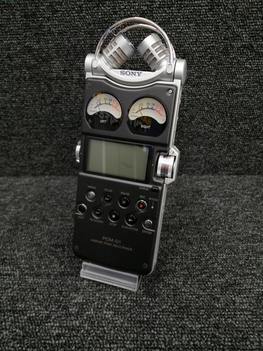 Sony pcm registratore - pcm-d1,