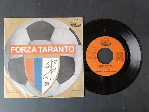Vinile giri forza taranto - 45,