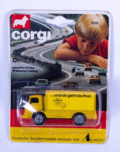 Camion postale corgi - postale,