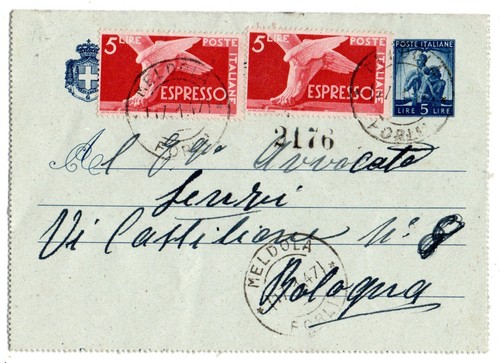 Repubblica 1947 meldola - 1947,