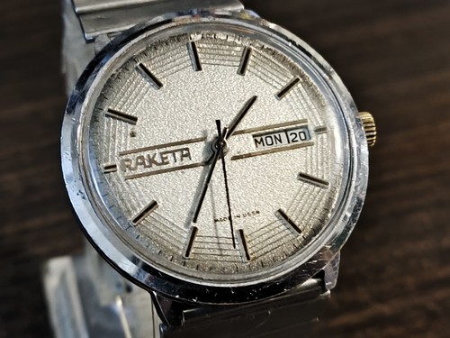 Orologio raketa vintage con - orologio,