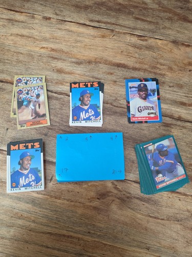 Lotto kevin mitchell - rookie,
