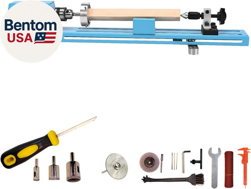 Mini tornio legno multiuso - mini,