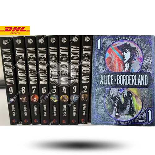 Alice borderland manga vol - alice,