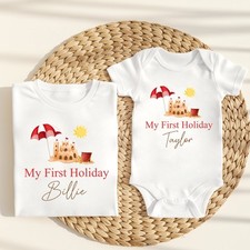 Personalised My First Holiday