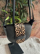 Mini bag animalier cavallino
