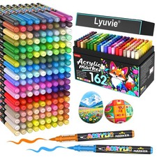 Lyuvie Set di 162 Colorati