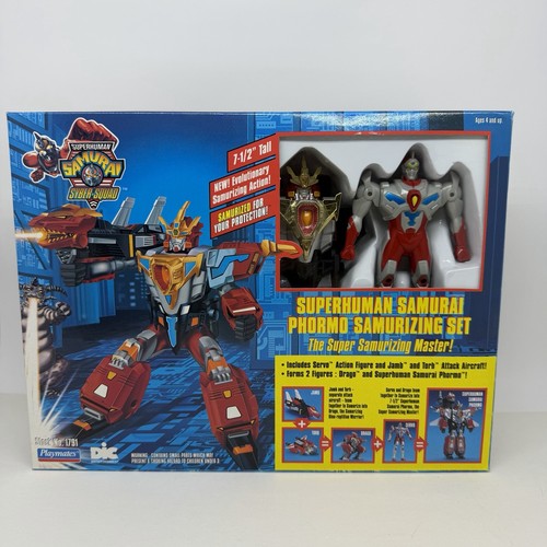 Samurai syber squad - squad, superhuman