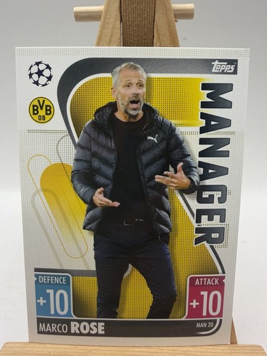 Marco rose topps - marco,