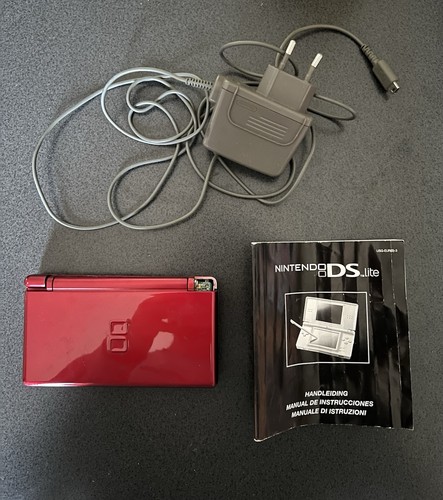 Nintendo lite rosso per - nintendo,