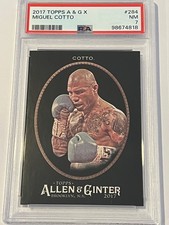 2017 Topps Allen & Ginter X