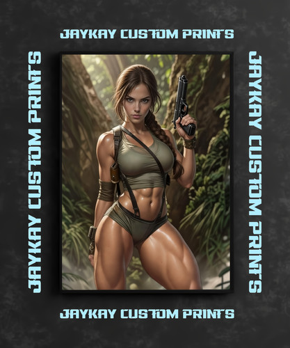 Lara croft tomb raider video - croft,