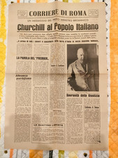 Fascismo ritaglio giornale