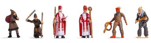Noch saint nicolas avec le - avec,