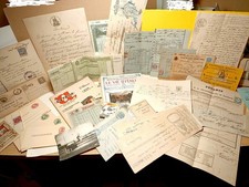 VECCHIO  LOTTO   CARTACEO  37