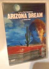 Arizona Dream (1992) DVD Nuovo Johnny Deep Emir Kusturica Jerry Lewis Come Foto