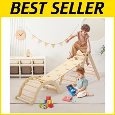 Montessori Wooden Climbing Set