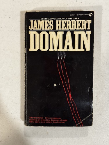 James herbert domain paperback - herbert,
