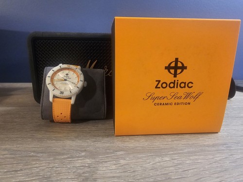 Nuovo orologio uomo - nuovo, zodiac