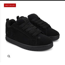 DC Shoes Court Graffik Nero