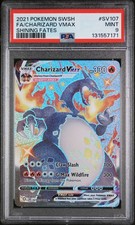 Charizard VMAX SV107/SV122