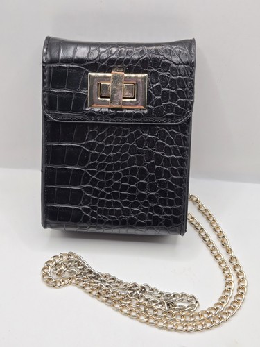 Borsa telefono crossi nera - borsa,
