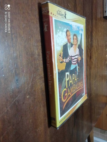 Dvd papa gambalunga astaire - dvd, papa'