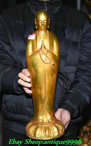 Statua buddha tang seng - buddha,