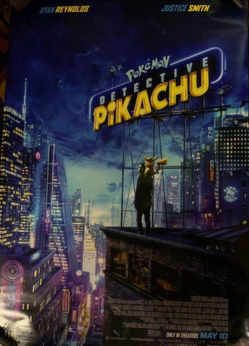 Pokemon detective pikachu - pokemon,