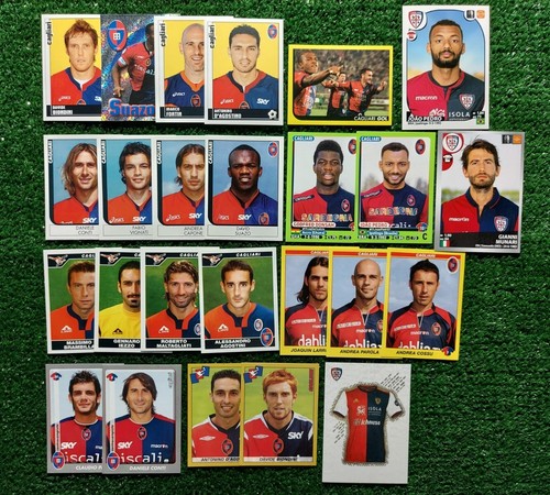 Lotto figurine calciatori - 25,