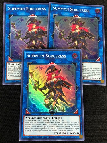 Yugioh summon sorceress - summon,