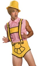 Costume uomo bruno - bruno, lederhosen