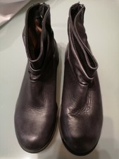 Stivaletti donna bassi pelle - stivaletti,