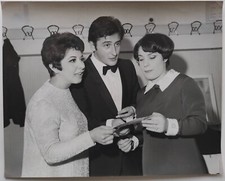 TIMI YURO, PINO DONAGGIO, GIUNI RUSSO - FOTOGRAFIA ORIGINALE