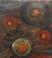 Dipinto quadro 1964 olio