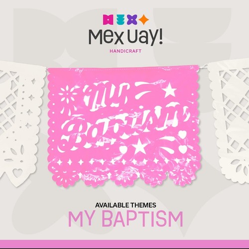 Striscioni baptism party - baptism,