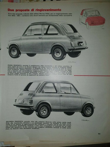 Fiat 500 reportage - reportage,