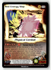 Dragon Ball Z TCG - Red Energy