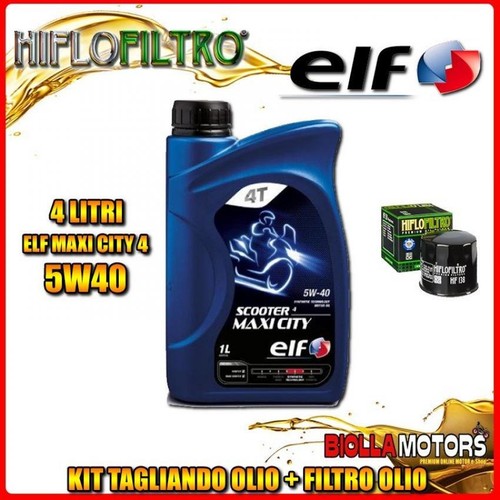 Kit tagliando 4lt olio elf - 4lt,