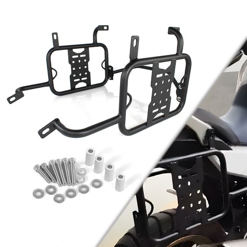 Side rack saddlebag support - side,