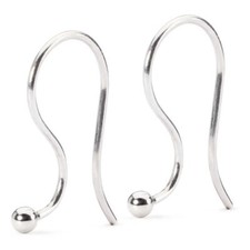 TROLLBEADS TAGEA-00002 Monachelle per Orecchini Argento - Retail price € 25,00