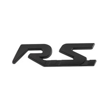 Logo Emblème RENAULT RS Noir