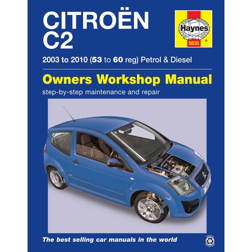 Manuale riparazione citroen - riparazione, c2