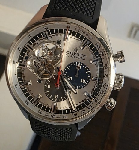 Zenith primero chronomaster - el,