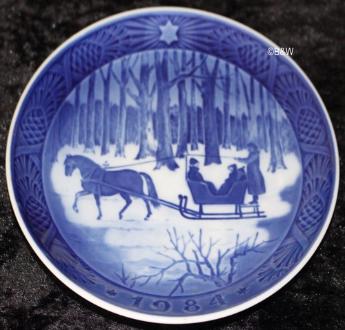 1984 royal copenhagen piatto - copenhagen,