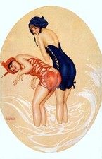 Raphael Kirchner, Il mare