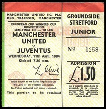 Biglietto 1984 Manchester