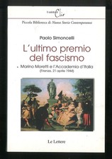 Ultimo premio del fascismo - del,