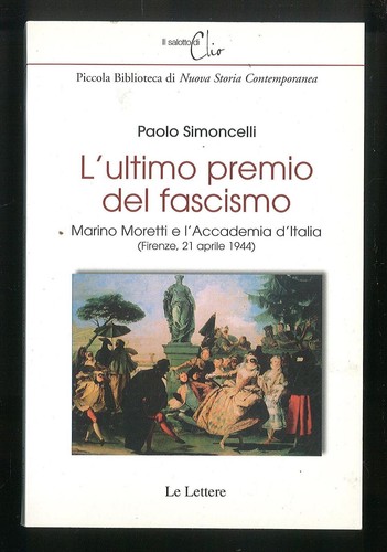 Ultimo premio del - l'ultimo,