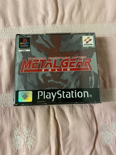 Metal gear solid demo - solid, +